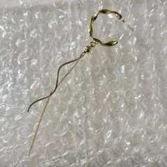 ビジュソフィア ピアス ゴールド 片耳のサムネイル