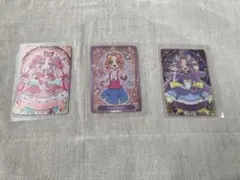 バンダイ　名探偵プリキュア！キラキラカードグミ～バトンタッチ～　明智あんな　他