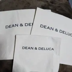 DEAN & DELUCA ショップ綿袋 3枚セット《新品未使用》