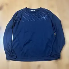 Kaepa ネイビー 長袖サラサラTシャツ L吸水速乾のサムネイル