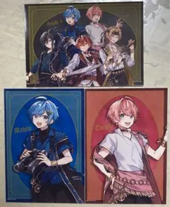 騎士A ブロマイド 3枚セット