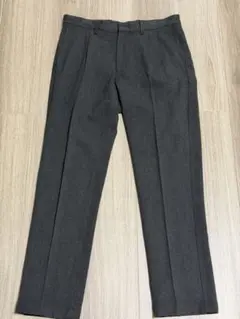 UNITED ARROWS スラックス ダークグレー