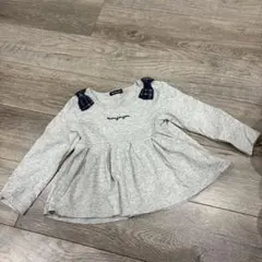 morjonjon フレアシルエット長袖　100