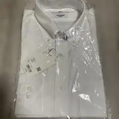 【新品未使用】UNIQLO ユニクロ　スーパーノンアイロン スリムフィット L