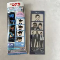 諸伏高明&大和敢助&上原由衣 名探偵コナンキャラクリアフォト