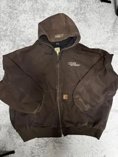 2026年最新】CarHartt アクティブジャケット ダークブラウンの人気