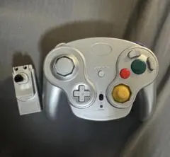 GC コントローラー ウェーブバード ワイヤレス ゲームキューブ