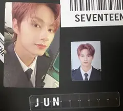 SEVENTEEN ジュン トレカ CARAT メンバーシップキット