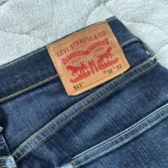 levi's 511 w32
