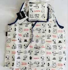 PEANUTS スヌーピー エコバッグ