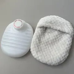 無印良品　湯たんぽ　S アイボリー