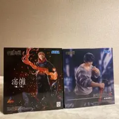 【★新品】プライズ　宿儺　開　luminasta 伏黒甚爾　FIGURIZMA