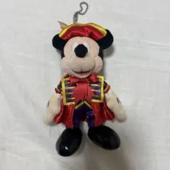 2017 ディズニーシー　ハロウィン　ミッキー　ぬいぐるみバッチ