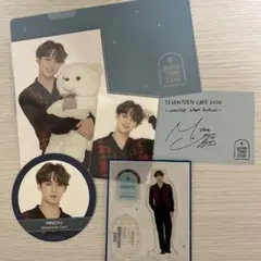SEVENTEEN CAFE MINGYU 2020 セブチカフェ ミンギュ