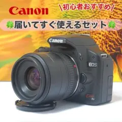 ショット数少なめ♥️Canon kiss X3 一眼レフ スマホ転送 フルHD動画