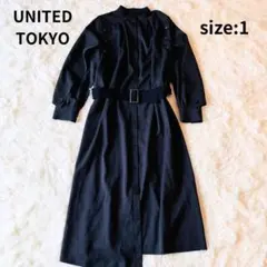 2025年最新】UNITED TOKYO レディース ロングワンピースの人気アイテム