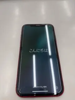iPhoneXR 128GB RED SIMフリー