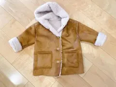 ZARA リバーシブルコート