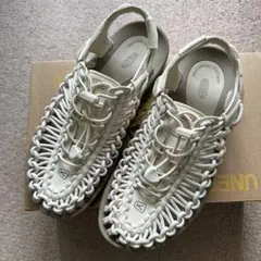 まさ様 KEEN UNEEK WK ユニーク ダブルケーサンダル 25cm - メルカリ