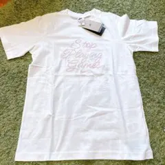 新品未使用　NIKE Tシャツ　レディース　半袖 ホワイト