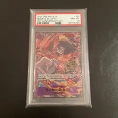 ルフィ 3rd ANNIVERSARYSET プロモ　psa10