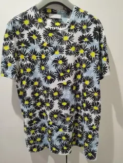 希少.今日限定価格‼️PRADA ロゴ刺繍 Tシャツ グレー - メルカリ