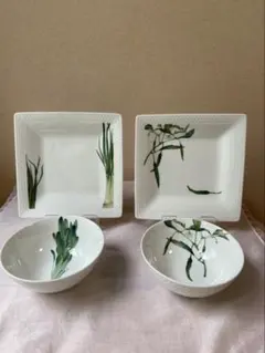 本日のみ値下げ Noritake 京香旬彩 14センチボウル5個セット ノリタケ
