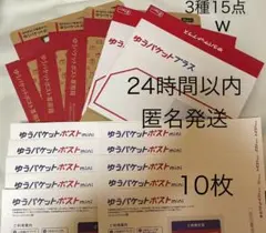 ゆうパケットポスト 専用箱 ゆうパケットプラス ゆうゆうメルカリ便公式梱包材 w