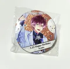 DIABOLIK LOVERS 逆巻アヤト ホロ缶バッジ