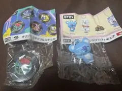 くら寿司 BT21 KOYA フィギュア TATA アクリルステッカー