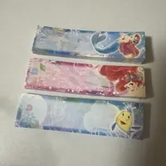 ディズニー アリエル 付箋 3つセット