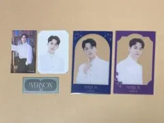 SEVENTEEN MUSEUM クリアカード ステッカー バーノン セット