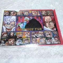 ワンピースFILM RED クライマックス ファイナル入場特典 クリアファイル