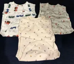 UNIQLO ベビー肌着 3点セット 60cm