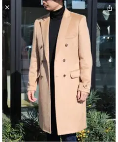 junhashimot  アルパカコート　CERRUTI ALPACA  72%のサムネイル