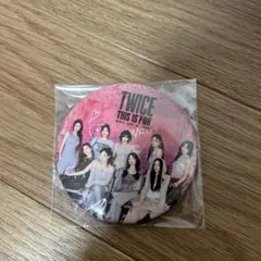 TWICE This is for 缶バッジ　アップグレード特典