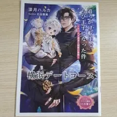 小冊子　追っかけ転生でちび王子になった件　横浜デートコース　(深月ハルカ)　BL