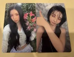 NiziU マヤ　WithU盤トレカ　2枚セット