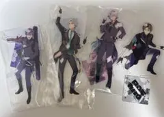 にじさんじ　ろふまお　1st Anniversary アクスタ書道アクキー