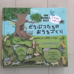 しかけがいっぱい!どうぶつたちのおうちづくり