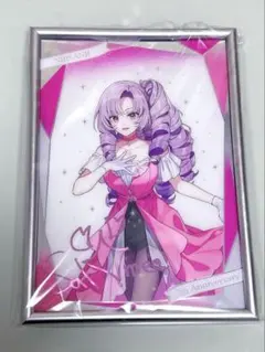 壱百満天原サロメ 7周年 ミラーアクリルプレート サイン入り