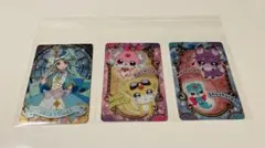 プリキュア　キラキラカードグミ　3枚セット