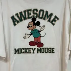 新品 ANTIBAL x Disney ミッキー 半袖Tシャツ アメカジ レアのサムネイル