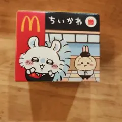 マクドナルド ちいかわ マスコット