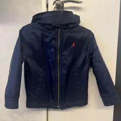 【最終お値下げ】ラルフローレン　フード付きジャケット 4A