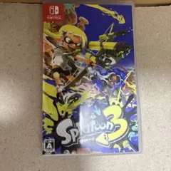 Splatoon 3 Nintendo Switch ソフト