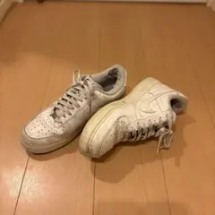 NIKE AIR FORCE 1 スニーカー ホワイト