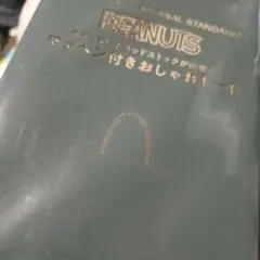 オトナミューズ付録　スヌーピーのサムネイル