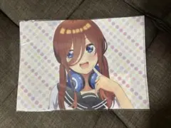 2025年最新】中野三玖クリアファイルの人気アイテム - メルカリ