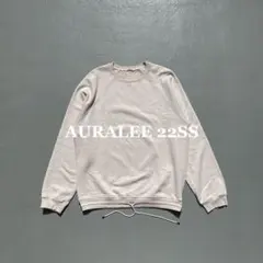 AURALEE 22SS SMOOTH SOFT SWEAT 1 オーラリーのサムネイル